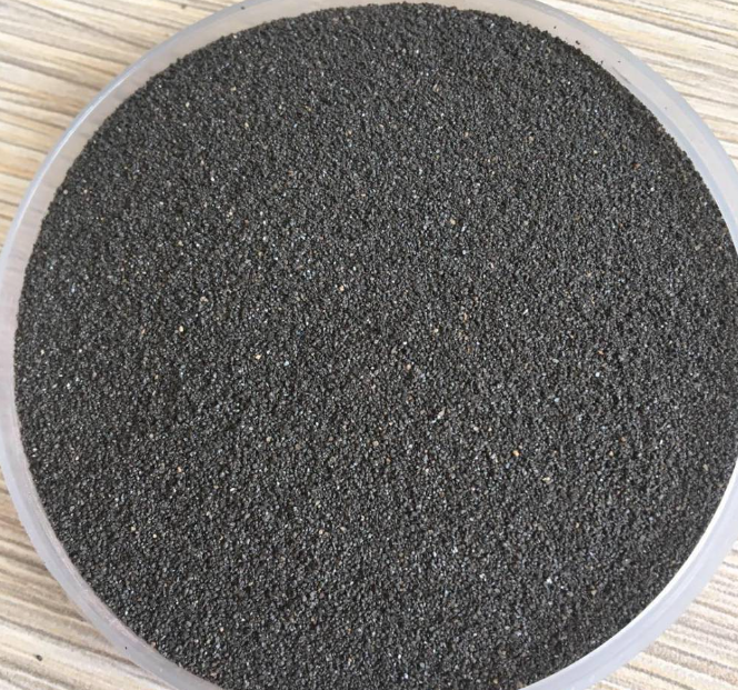 次氧化鋅渣滓如何提取配重（chóng）用鐵粉